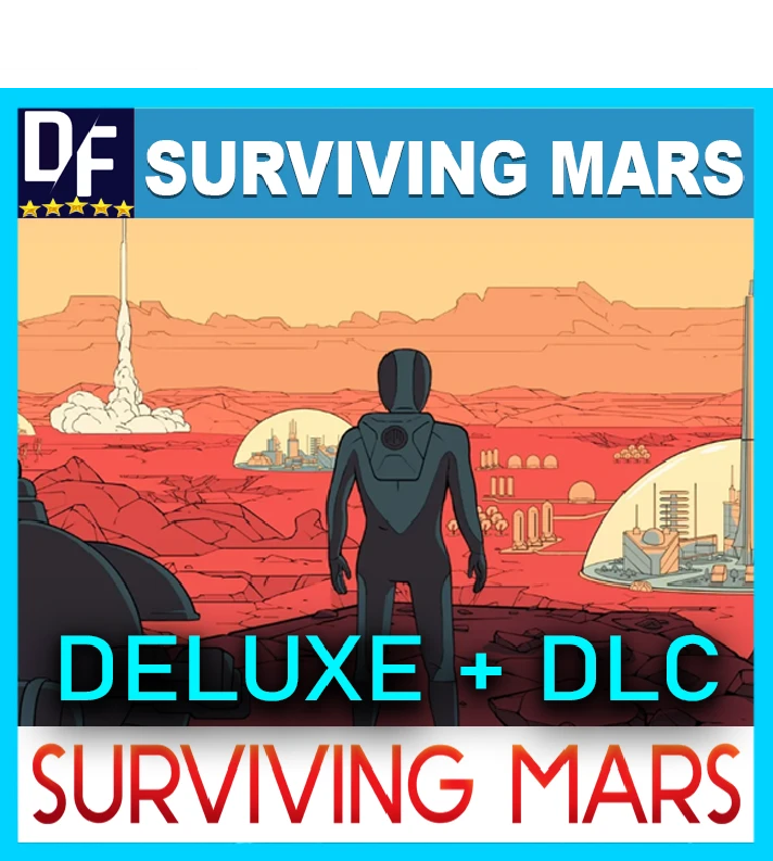 Surviving Mars + DLC ✔️STEAM Account