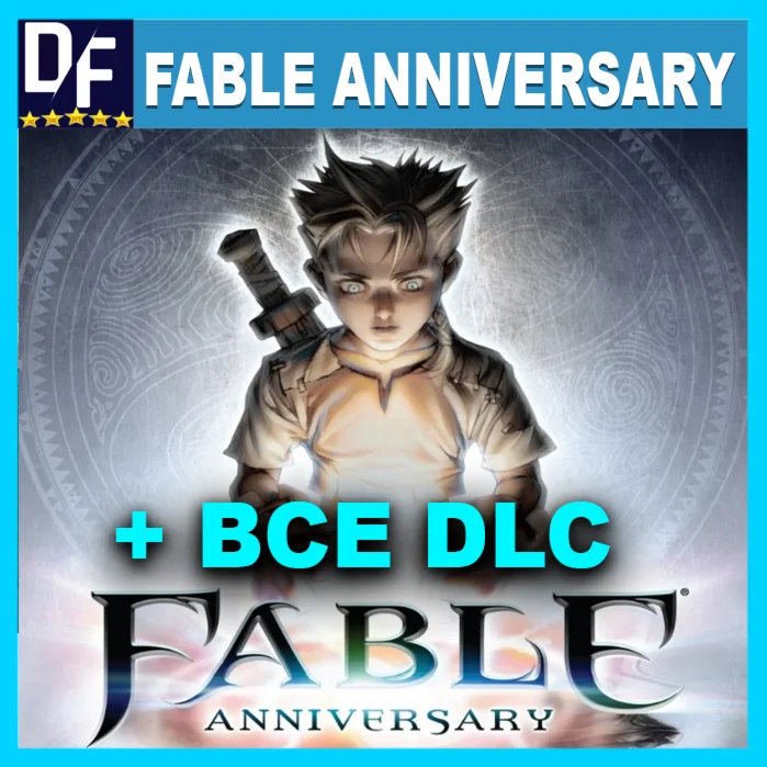 Fable Anniversary + Все DLC ️STEAM Аккаунт
