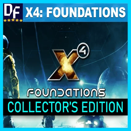 X4: Foundations — Collector's Edition ✔ ️STEAM Аккаунт