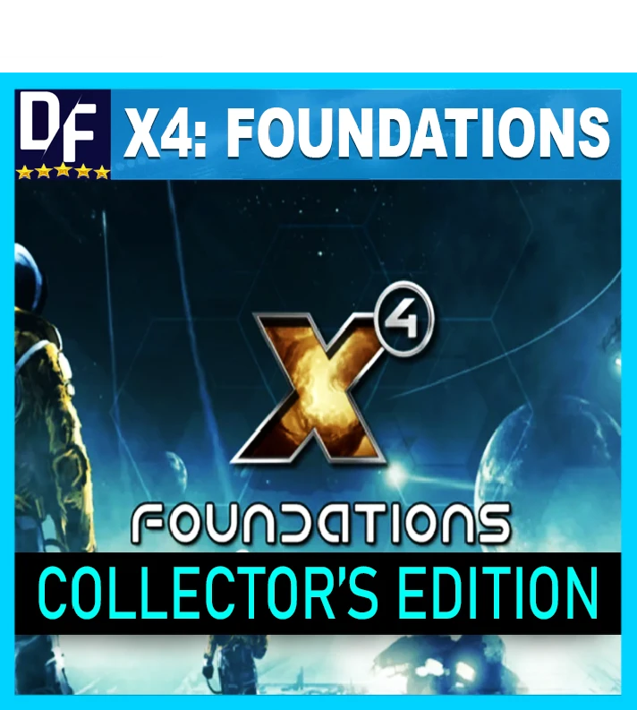 X4: Foundations — Collector´s Edition ✔️STEAM Account