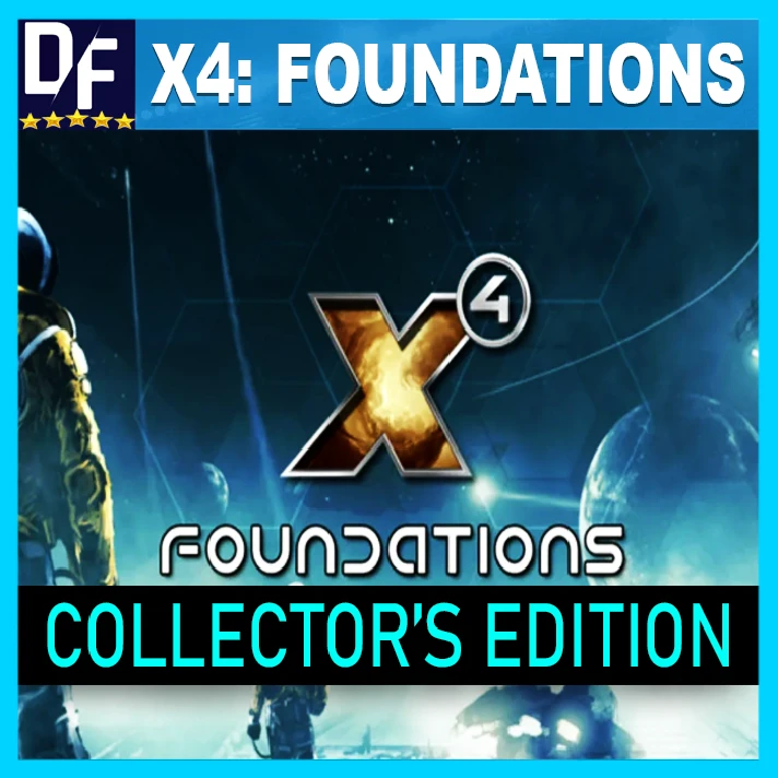 X4: Foundations — Collector´s Edition ✔️STEAM Account