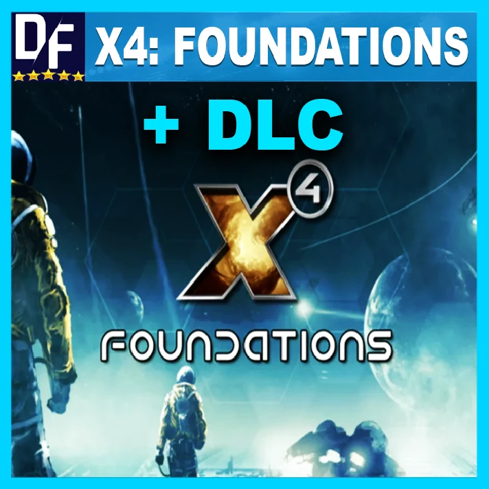 X4: Foundations — Collector´s Edition ✔️STEAM Account