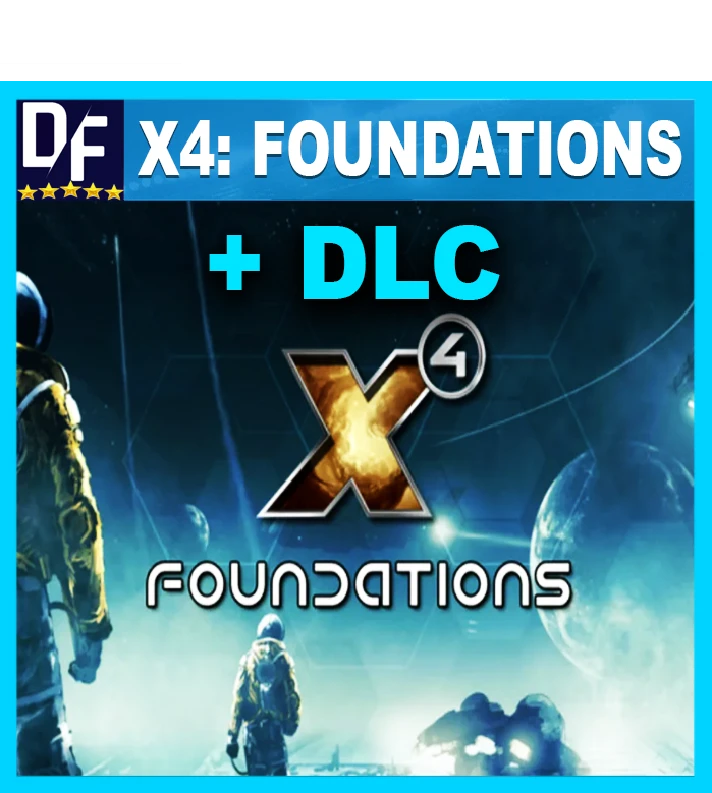 X4: Foundations — Collector´s Edition ✔️STEAM Account