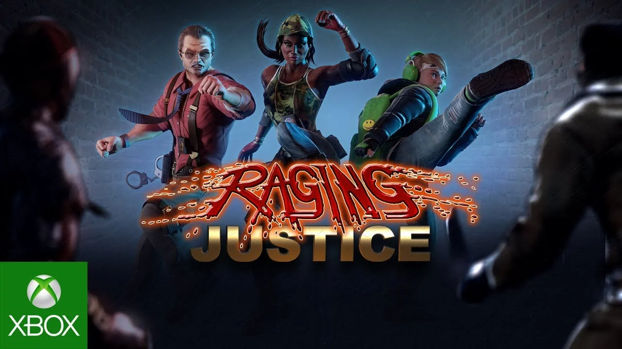 Raging Justice XBOX ONE X|S КЛЮЧ