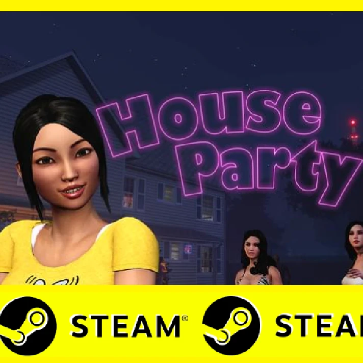 ⭐️ House Party - STEAM (GLOBAL)