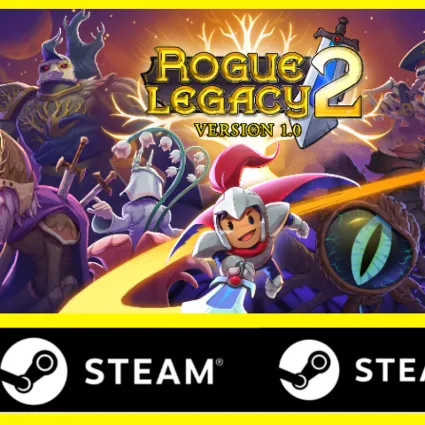 ⭐ ️ Rogue Legacy 2 - STEAM (GLOBAL)