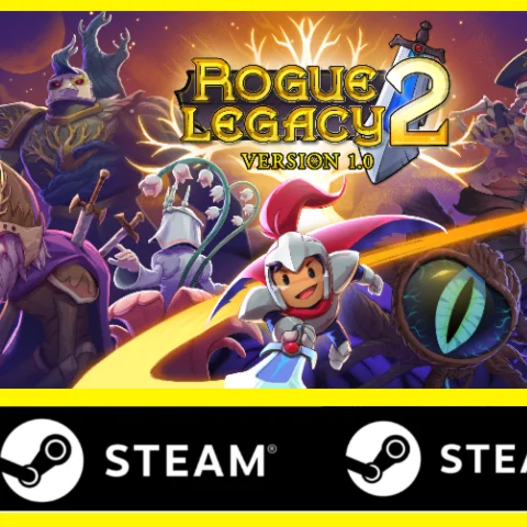 ⭐️ Rogue Legacy 2 - STEAM (GLOBAL) - Лицензия