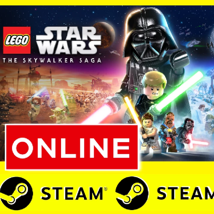 🔥 LEGO Star Wars: The Skywalker Saga - ONLINE (GLOBAL)