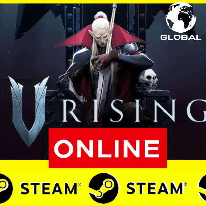 🔥 V Rising - ONLINE STEAM (Region Free)