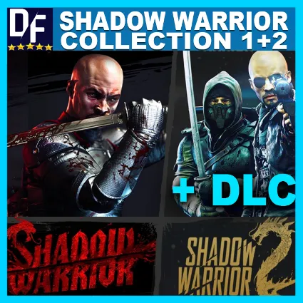 Shadow Warrior Collection 1+2 ✔ ️STEAM Аккаунт