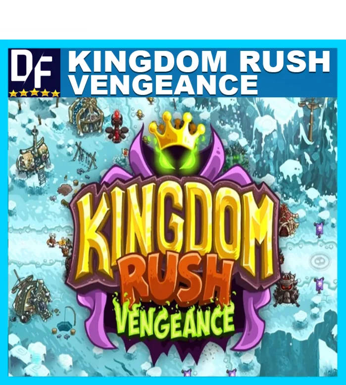 Kingdom Rush Vengeance ️STEAM Аккаунт