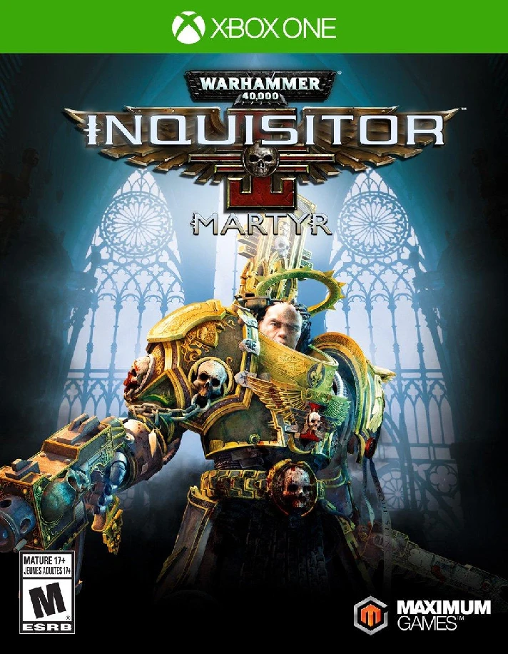 WARHAMMER 40,000: INQUISITOR - MARTYR XBOX 🔑KEY