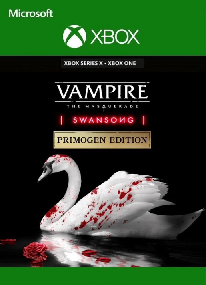 Vampire: The Masquerade Swansong PRIMOGEN Xbox One