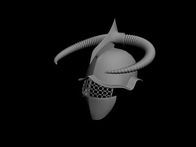 3D модель шлема