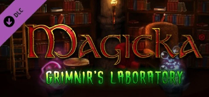 Magicka: Grimnir´s Laboratory 💎 DLC STEAM GIFT RU