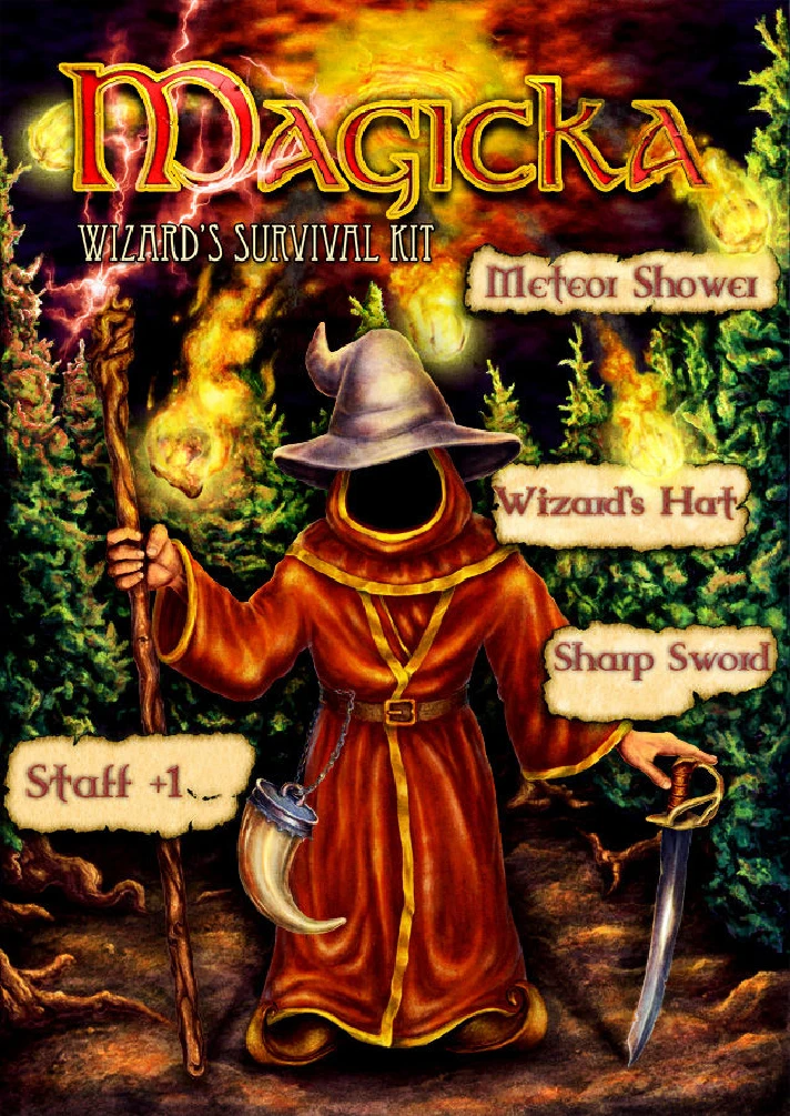 Magicka: Wizards Survival Kit 💎 DLC STEAM GIFT RU