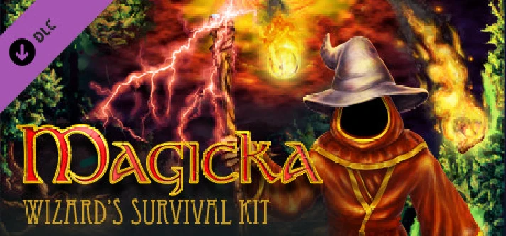 Magicka: Wizards Survival Kit 💎 DLC STEAM GIFT RU