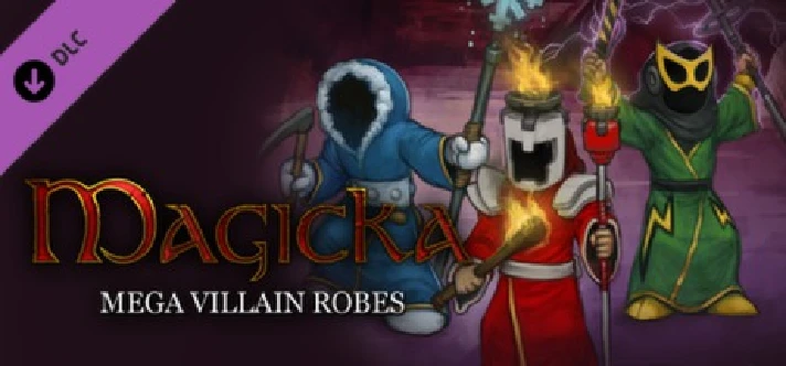 Magicka: Mega Villain Robes 💎 DLC STEAM GIFT RU