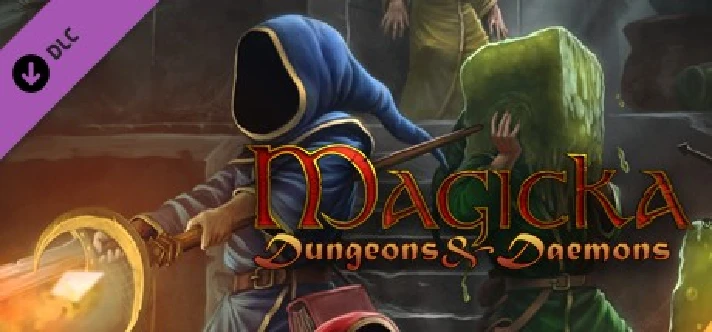 Magicka: Dungeons and Daemons 💎 DLC STEAM GIFT RU