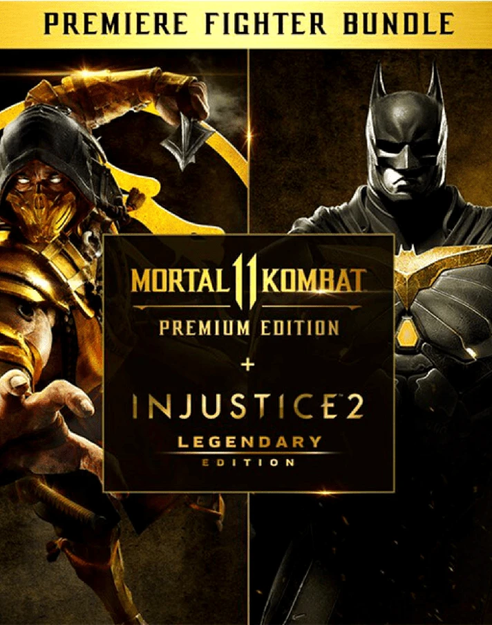 Mortal Kombat 11 Ultimate + Injustice 2  XBOX ACCOUNT