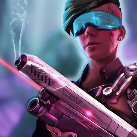Neon Chrome iPhone ios iPad Appstore + ИГРЫ БОНУСОМ