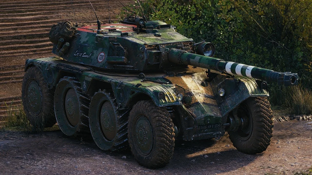 Lesta Games [RU] (EBR 105) колесный ЛТ + подарок