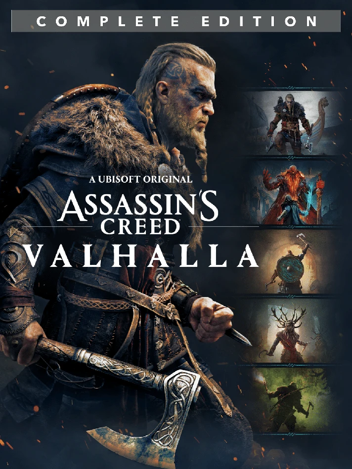 Assassins Creed Valhalla Complete Ragnarok (Rent Uplay)