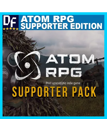 ATOM RPG Supporter Edition ✔ ️STEAM Аккаунт ✔ на 90 дней