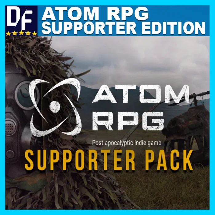 ATOM RPG Supporter Edition ️STEAM Аккаунт
