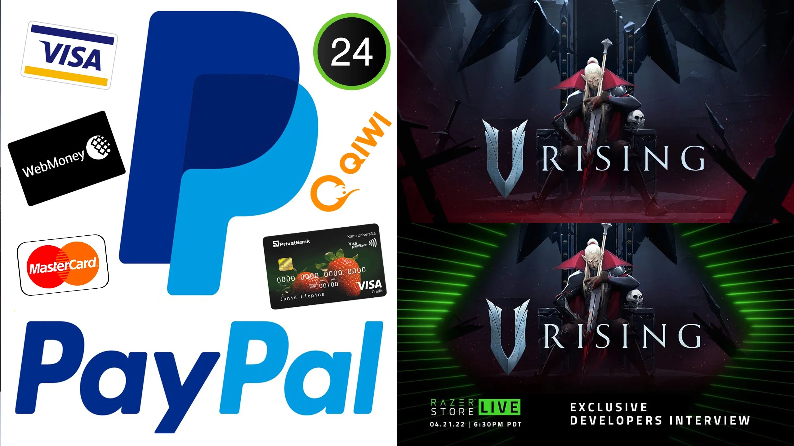 🧛 V RISING+Legacy of Castlevania+ВСЕ DLC 🛒🌍 STEAM 🧛