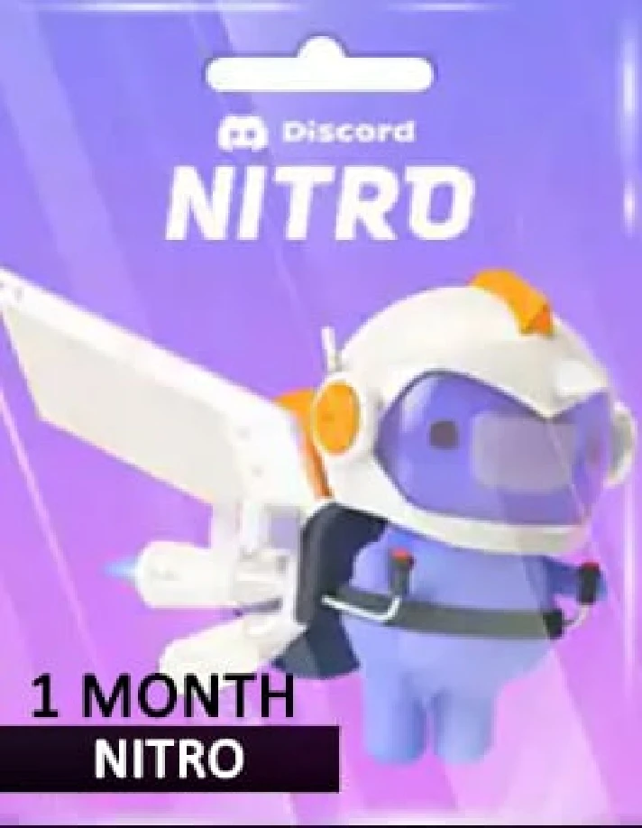 🟣Discord Nitro 1 month ful + 2 boosts (subscription)🟣