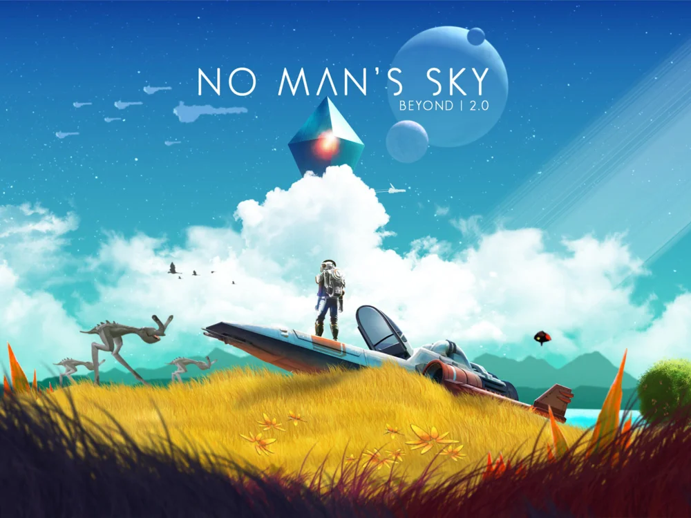  No Man's Sky +400 ИГРОнлайнXBOX GAME PASS️