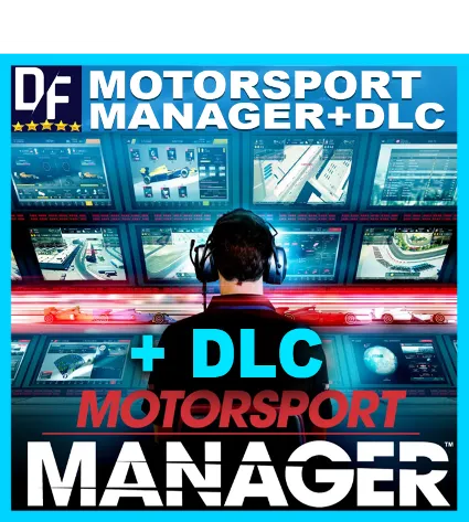 Motorsport Manager + DLC ✔ STEAM Аккаунт ✔ на 90 дней