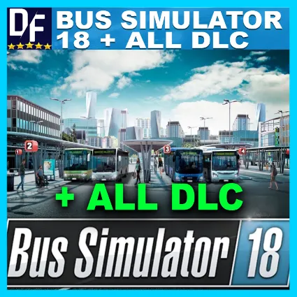 Bus Simulator 18 + Все дополнения ✔ ️STEAM Аккаунт
