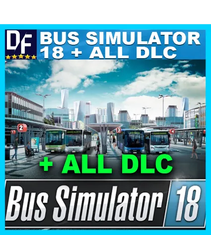 Bus Simulator 18 + Все дополнения ✔ ️STEAM ✔ на 90 дней