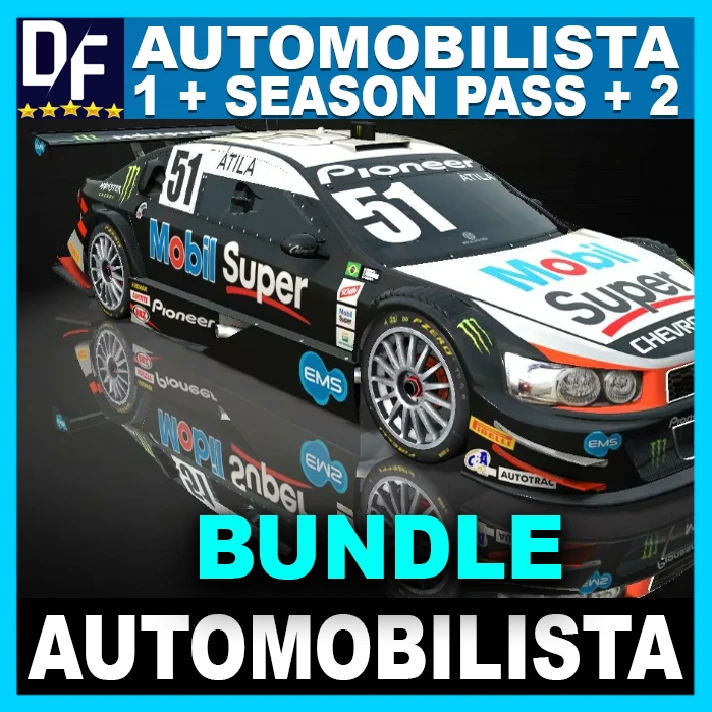 Automobilista Ultimate + Automobilista 2✔️STEAM Account