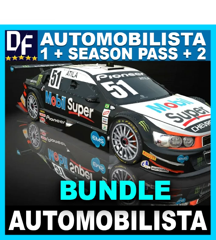 Automobilista Ultimate + Automobilista 2✔️STEAM Account