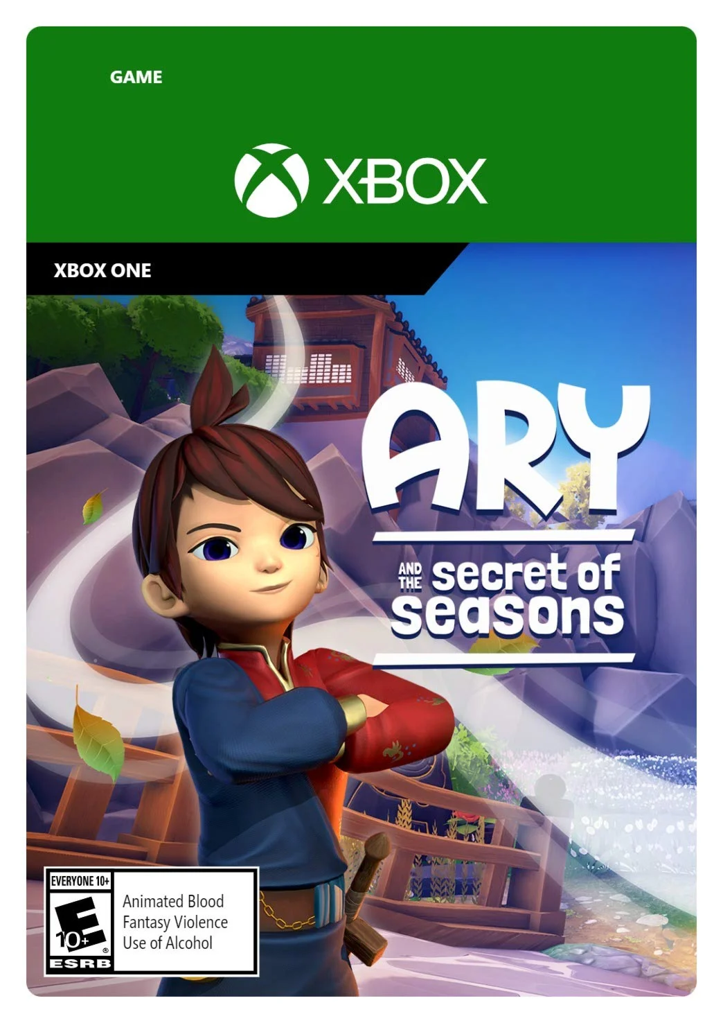 Ary and the Secret of Seasons XBOX ONE X|S КЛЮЧ