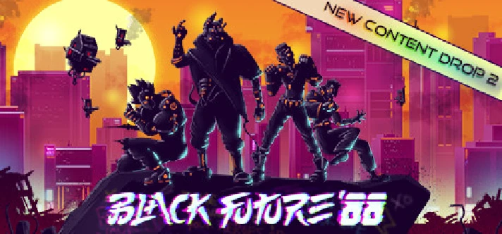 Black Future ´88 (Steam Key Region Free / GLOBAL)