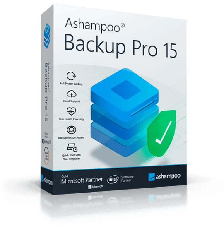 Ashampoo® Backup Pro 15  License(key) Unlimited