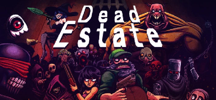 Dead Estate (Steam Key Region Free / GLOBAL)