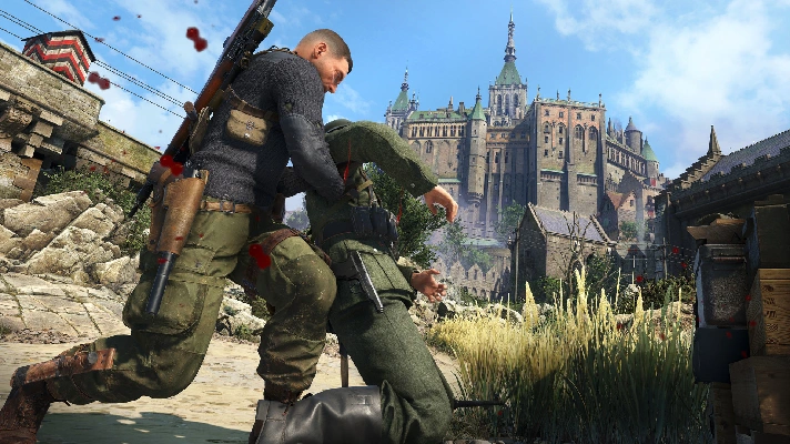 Sniper Elite 5 + DLC Wolf Mountain [XBOX ONE+X/S] 🔥🎮