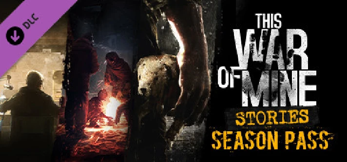 This War of Mine: Stories Season Pass DLC Steam Key ROW