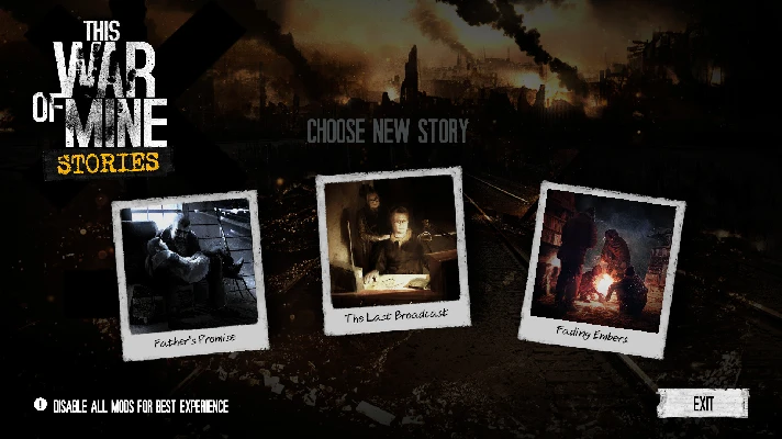 This War of Mine: Stories Season Pass DLC Steam Key ROW