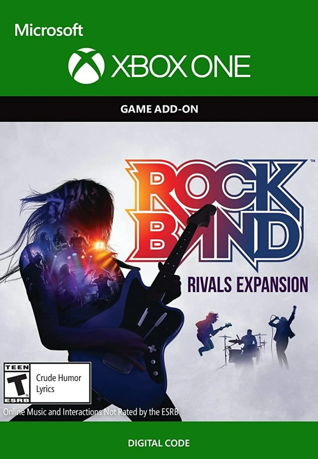 Rock Band Rivals Expansion XBOX ONE X|S КЛЮЧ DLC