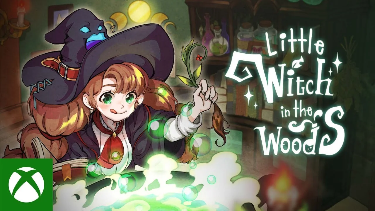 💎Little Witch in the Woods XBOX ONE X|S КЛЮЧ🔑