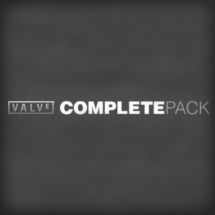 Valve Complete Pack - Steam Gift RU/CIS