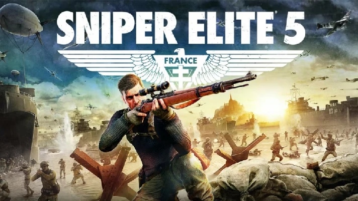 Sniper Elite 5 (STEAM) 🔥