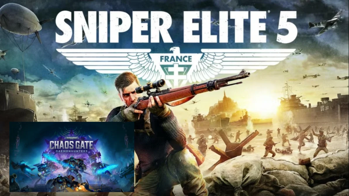 Sniper Elite 5 (STEAM)+Warhammer 40,000: CG - D
