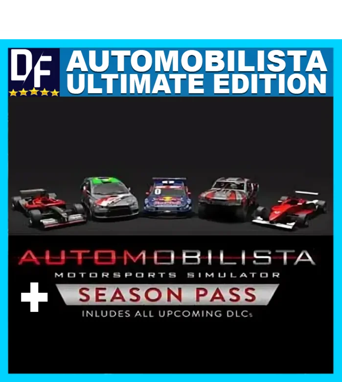 Automobilista Ultimate Edition ️STEAM Аккаунт